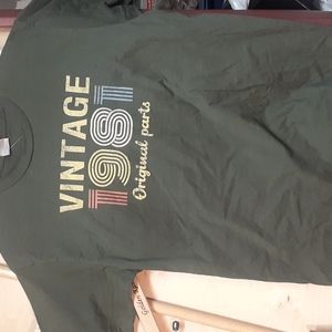 Port & company vintage 1981 original parts tee